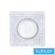 ELDLUX LUXOR süllyesztett lámpatest LED 3W NW GU10