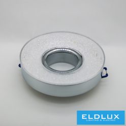   ELDLUX PARTEM süllyesztett lámpatest LED 9W NW + GU10 króm
