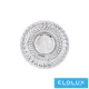 ELDLUX LUXOR süllyesztett lámpatest LED 3W NW + GU10 króm