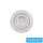 ELDLUX LUXOR süllyesztett lámpatest LED 3W CW + GU10 króm