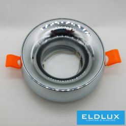 ELDLUX LEIA süllyesztett lámpatest GU10 króm