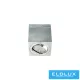 ELDLUX ELDBELLA mennyezeti spot lámpa 80×80×85 ezüst GU10