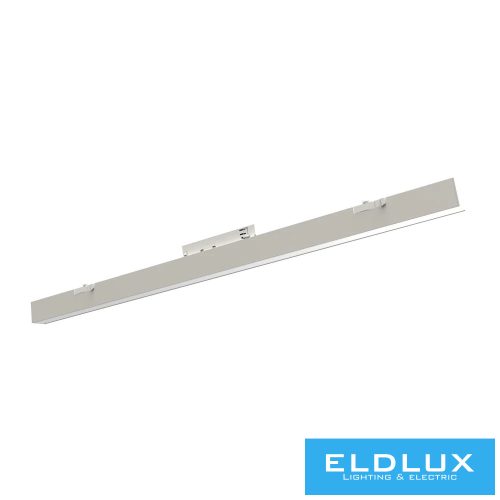 UNIVERSO Egyfázisú sínhoz lineáris lámpa 36w 4680lm CCT.kap110° IP20 Fehér 1185x36x72mm