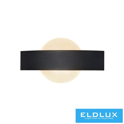 UNIVERSO Fali lámpa LED 8w 600lm CCT.kap IP20 239x123x51mm fekete