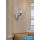 UNIVERSO Fali lámpa 1-karos 1xG9 Max.60W D170x280mm IP20 Arany