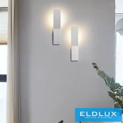   UNIVERSO Fali lámpa LED 10w 1100lm 3000k IP20 70×340mm fehér