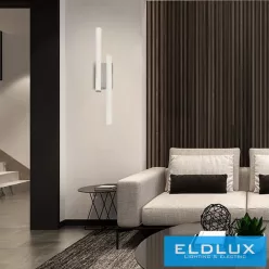   UNIVERSO Fali lámpa LED 10w 800lm 4000k IP20 365×70mm fehér