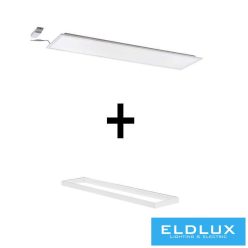   KANLUX BLINGO R38W 12030NW 4000k 3800lm lámpa kiemelő kerettel