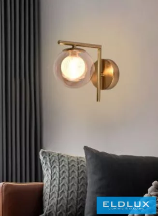 UNIVERSO Fali lámpa 1xG9 Max.60w IP20 180x210mm Bronz