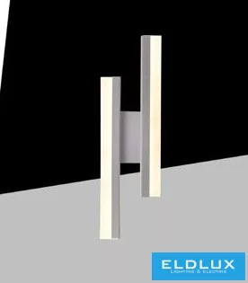 UNIVERSO Fali lámpa 10w 800lm CCT.kap IP20 Fehér 110x370x50mm