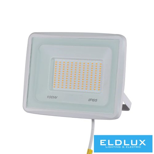 UNIVERSO LED reflektor 100w 9000lm 3000k IP65 fehér 212x246x36mm