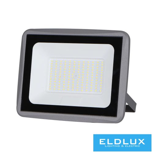 UNIVERSO LED reflektor 100w 9000lm 3000k IP65 szürke 212x246x36mm