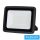 UNIVERSO LED reflektor 100w 9000lm 3000k IP65 fekete 212x246x36mm