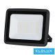 UNIVERSO LED reflektor 100w 9000lm 3000k IP65 fekete 212x246x36mm
