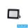 UNIVERSO LED reflektor 10w 900lm 3000k IP65 szürke 87x94x20mm