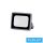 UNIVERSO LED reflektor 20w 1800lm 6500k IP65 szürke 101x110x22mm