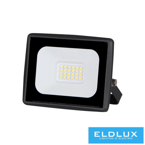 UNIVERSO LED reflektor 20w 1800lm 4000k IP65 fekete 101x110x22mm