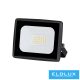 UNIVERSO LED reflektor 20w 1800lm 4000k IP65 fekete 101x110x22mm