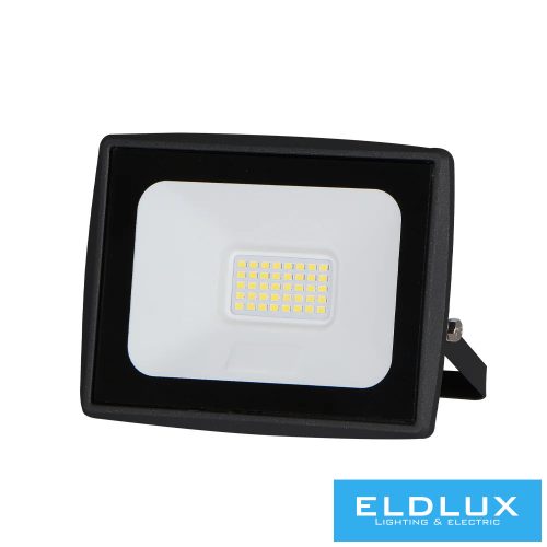 UNIVERSO LED reflektor 30w 2700lm 3000k IP65 fekete 135x147x29mm