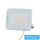 UNIVERSO LED reflektor 50w 4500lm 3000k IP65 fehér 135x147x29mm