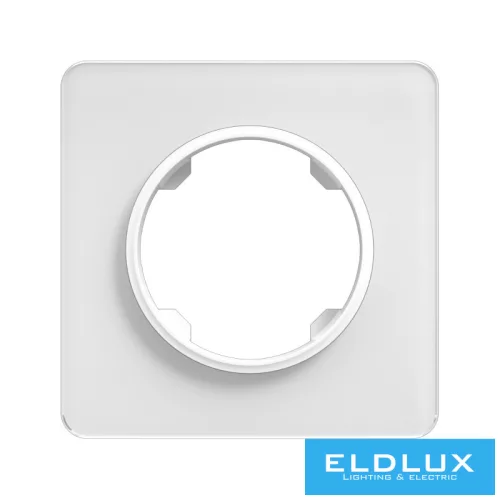 ELDELIZ Egyes üveg keret Fehér