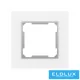 ELDIRA Egyes üveg keret Fehér