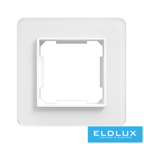 ELDBRIDGE Egyes üveg keret Fehér