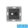 ELDLUX ELDGROUND SAT (13db) + RJ45 Cat.5e UTP aljzat fekete