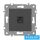 ELDLUX ELDGROUND RJ45 Cat.6 UTP aljzat Fekete