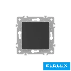 ELDGROUND Vakfedél Fekete