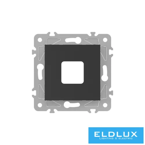 ELDGROUND Kábelkivezető Fekete