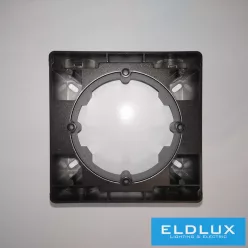 ELDGROUND Kiemelő keret Fekete