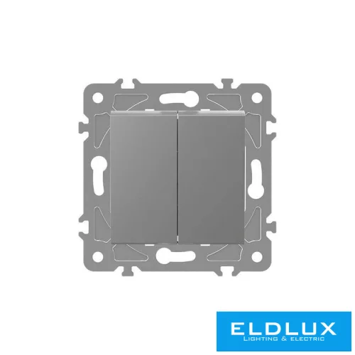 ELDGROUND Csillárkapcsoló kapcsoló (105) Ezüst