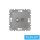 ELDLUX ELDGROUND SAT (13db) + RJ45 Cat.5e UTP aljzat ezüst
