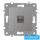 ELDLUX ELDGROUND RJ45 Cat.6 UTP aljzat Ezüst