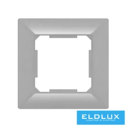 ELDGROUND Egyes műanyag keret Ezüst