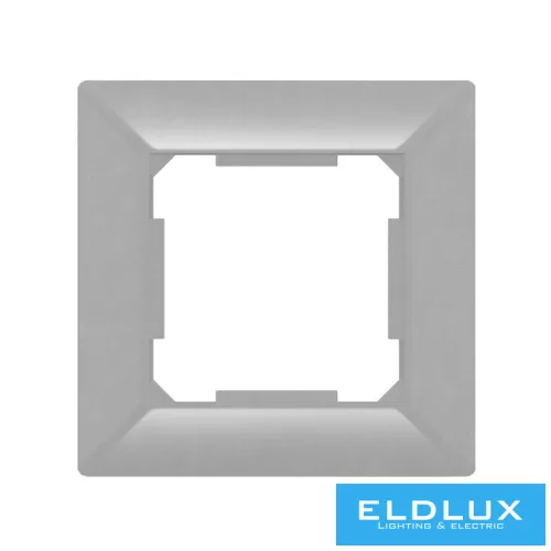 ELDGROUND Egyes műanyag keret Ezüst
