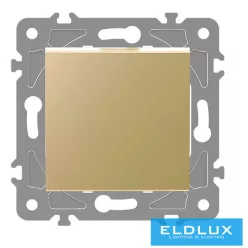 ELDGROUND Nyomókapcsoló (101N) Arany