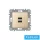 ELDGROUND 2×USB töltő ajzat type A 2.1A or 2×1.05A Arany