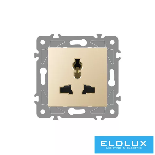 ELDGROUND Többfunkciós aljzat Arany