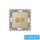 ELDLUX ELDGROUND SAT (13db) + RJ45 Cat.5e UTP aljzat arany