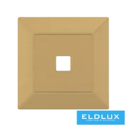 ELDGROUND Kábelkivezető Arany