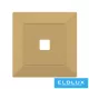 ELDGROUND Kábelkivezető Arany