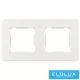 ELDANA Kettes műanyag keret Fehér