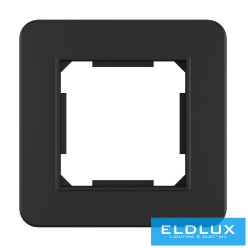 ELDANA Egyes műanyag keret Fekete