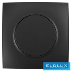 ELDELIN Vakfedél Fekete