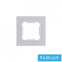 ELDALU Egyes alumínium keret Ezüst