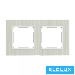 ELDALU Kettes alumínium keret Arany