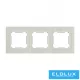 ELDALU Hármas alumínium keret Arany