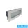 UNIVERSO Lábazati süllyesztett LED lámpatest 2.5w 150lm 4000k 120° IP65 alumínium 110x45mm